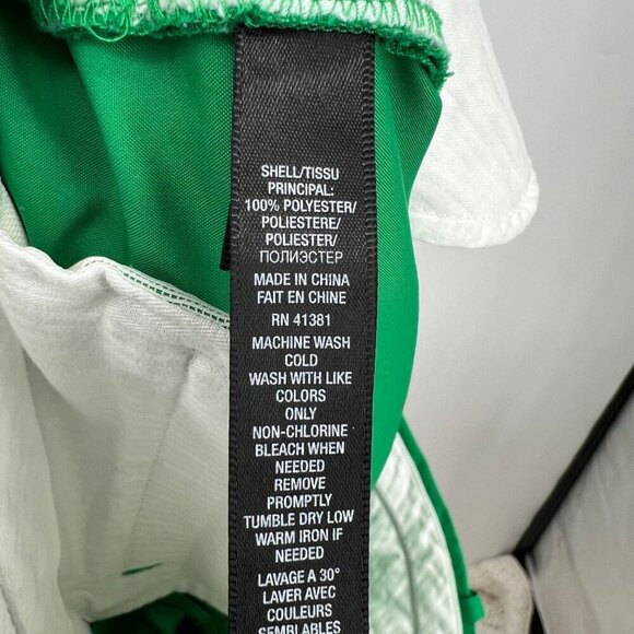 RLX RALPH LAUREN FIVE POCKET GOLF PANTS SIze 32 x 30 green - Picture 10 of 12